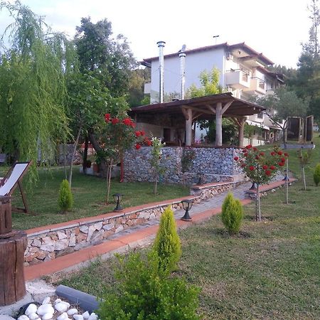 Nikos Apartments Ormos Panagias Bagian luar foto