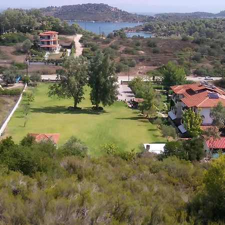 Nikos Apartments Ormos Panagias Bagian luar foto