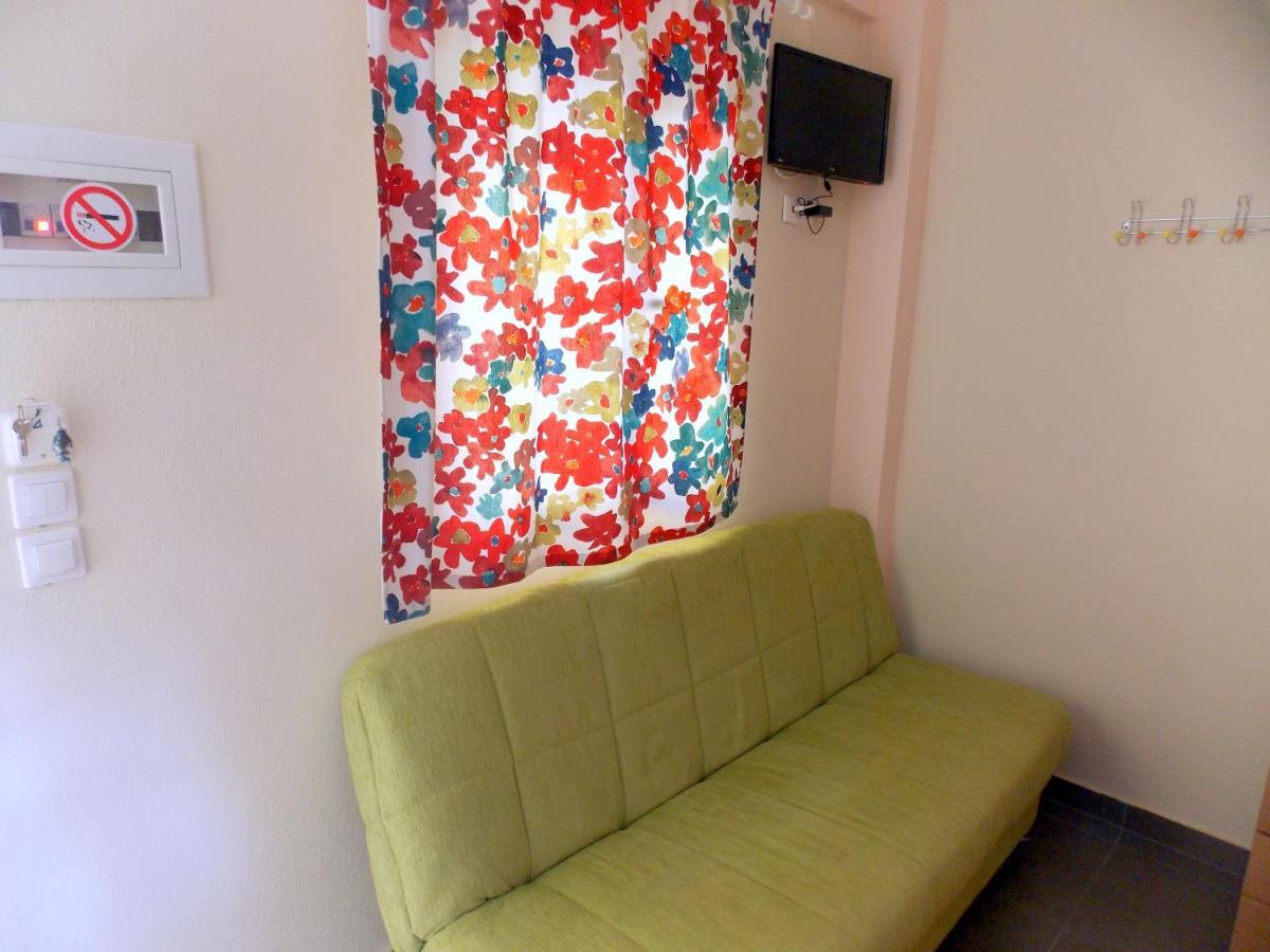 Nikos Apartments Ormos Panagias Bagian luar foto