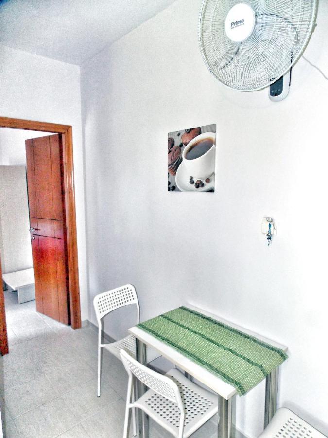 Nikos Apartments Ormos Panagias Bagian luar foto