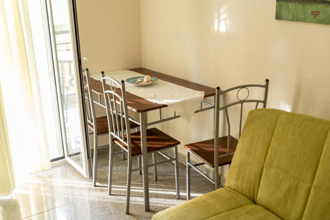 Nikos Apartments Ormos Panagias Bagian luar foto