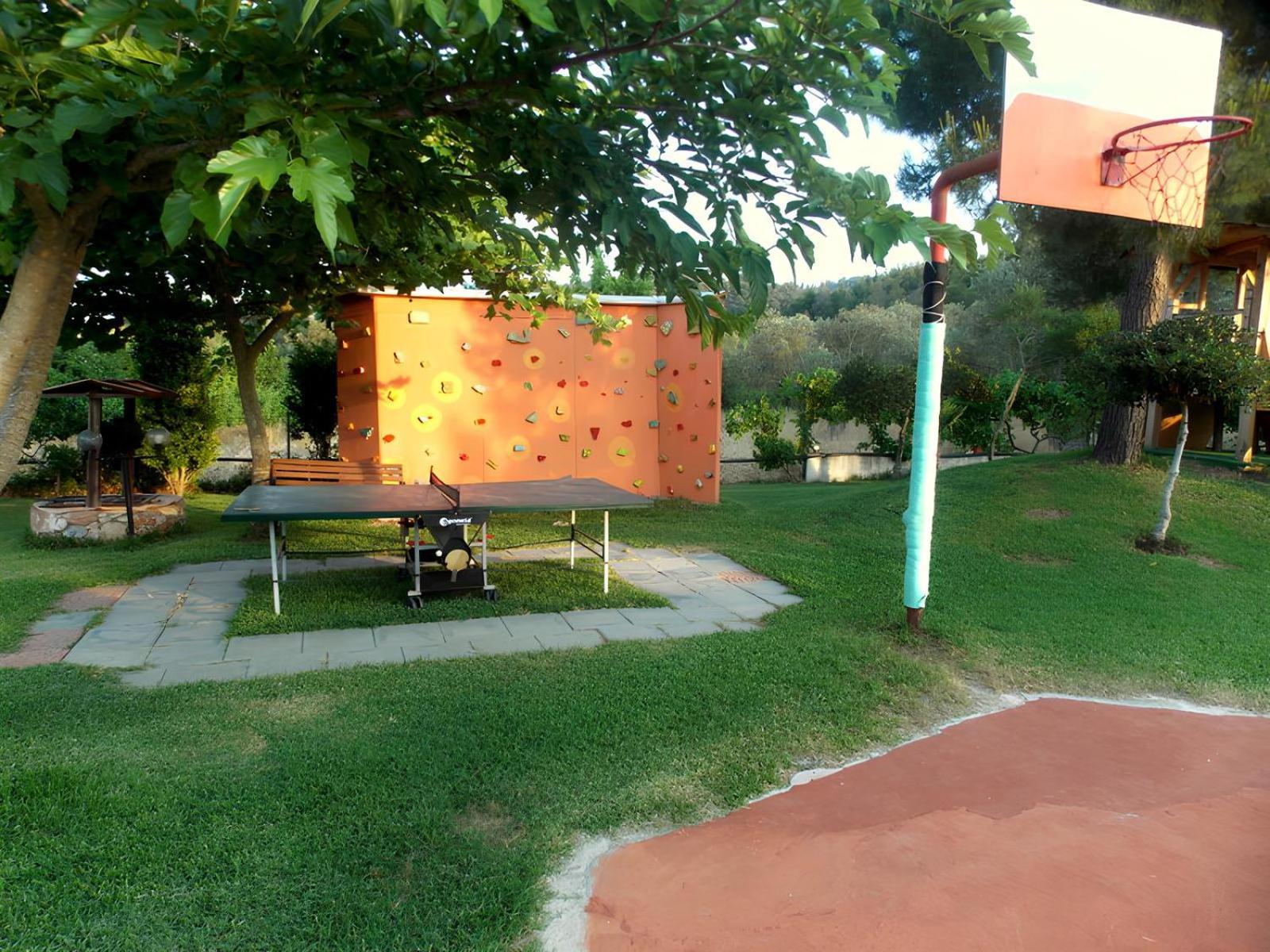 Nikos Apartments Ormos Panagias Bagian luar foto
