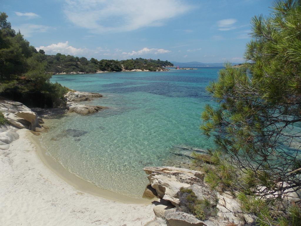 Nikos Apartments Ormos Panagias Bagian luar foto