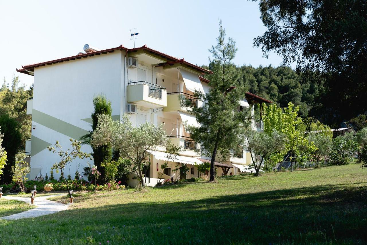 Nikos Apartments Ormos Panagias Bagian luar foto